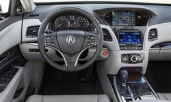 Honda Accord vs. Acura RLX Feature Comparison