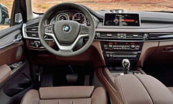 BMW 5-Series vs. BMW X5 Feature Comparison