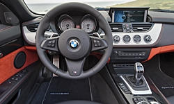 BMW Z4 vs. BMW X3 Feature Comparison