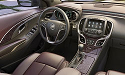 Mini Convertible vs. Buick LaCrosse Feature Comparison