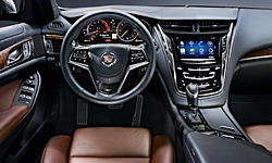 Cadillac CTS vs. Lincoln MKZ Feature Comparison