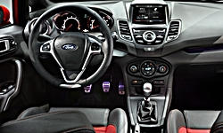 Mazda Mazda3 vs. Ford Fiesta Feature Comparison