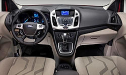 Mini Convertible vs. Ford Transit Connect Feature Comparison