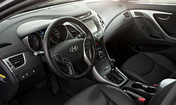 Hyundai Elantra vs. Toyota Camry Feature Comparison