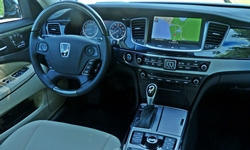 Hyundai Genesis vs. Hyundai Equus Feature Comparison: photograph by Michael Karesh