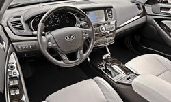 Kia Cadenza vs. Kia Rio Feature Comparison