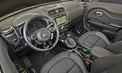 Kia Soul vs. Kia Forte Feature Comparison