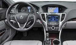 Acura RDX vs. Acura TLX Feature Comparison