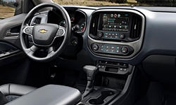 Chevrolet Colorado vs. Chevrolet Equinox Feature Comparison