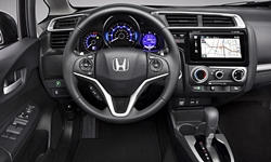  vs. Honda Fit Feature Comparison