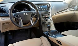 Hyundai Azera vs. Toyota Highlander Feature Comparison