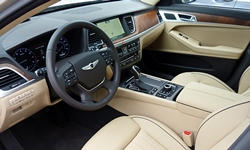 Toyota Avalon vs. Hyundai Genesis Feature Comparison: photograph by Michael Karesh