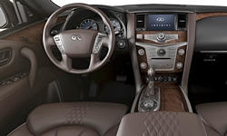2016 Infiniti QX80 MPG