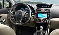 Subaru Impreza vs. Subaru Forester Feature Comparison