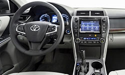 Toyota Camry vs. Toyota Highlander Feature Comparison