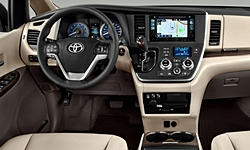 Toyota Sienna vs. Ford C-MAX Feature Comparison