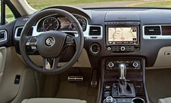 Volkswagen Passat vs. Volkswagen Touareg Feature Comparison