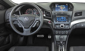 Acura ILX vs. Acura MDX Feature Comparison