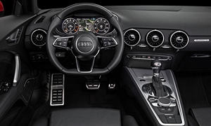 Audi A4 / S4 vs. Audi TT Feature Comparison