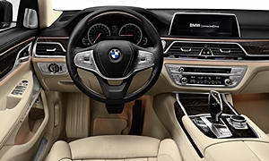  vs. BMW 7-Series Feature Comparison