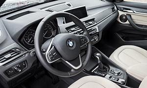 BMW X3 vs. BMW X1 Feature Comparison