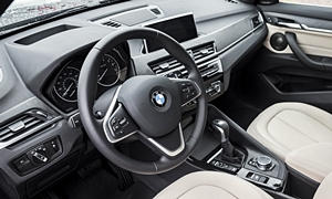 BMW 3-Series vs. BMW X1 Feature Comparison