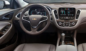 Chevrolet Malibu vs. Saturn AURA Feature Comparison