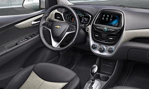 Chevrolet Spark vs. Chevrolet Traverse Feature Comparison