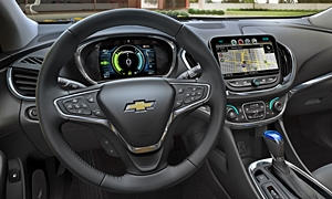 Chevrolet Volt vs.  Feature Comparison