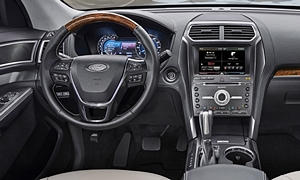 Ford Explorer vs. Ford Explorer Feature Comparison