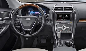 Mini Convertible vs. Ford Explorer Feature Comparison