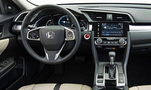 Honda Accord vs. Honda Civic Feature Comparison