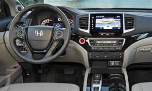  vs. Honda Pilot Feature Comparison