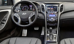 Hyundai Elantra GT vs. Toyota Corolla Feature Comparison