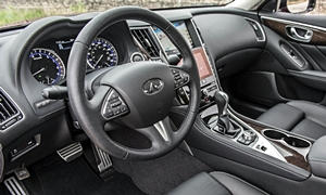 Lexus IS vs. Infiniti Q50 Feature Comparison