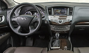 Nissan Murano vs. Infiniti QX60 Feature Comparison