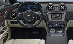 Jaguar XJ vs. Jaguar XF Feature Comparison