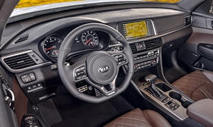 2017 Kia Optima MPG