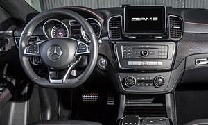 Mercedes-Benz GLE Coupe vs. BMW X3 Feature Comparison