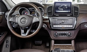 Mercedes-Benz GLE vs. Jaguar F-Pace Feature Comparison