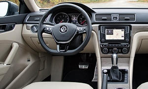  vs. Volkswagen Passat Feature Comparison