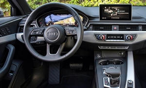 Audi A4 / S4 vs. Mercedes-Benz C-Class Feature Comparison