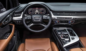 Audi Q7 vs.  Feature Comparison