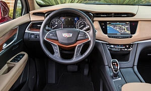Cadillac XT5 vs. Ford Explorer Feature Comparison
