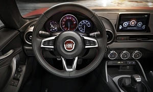 Mini Convertible vs. Fiat 124 Spider Feature Comparison