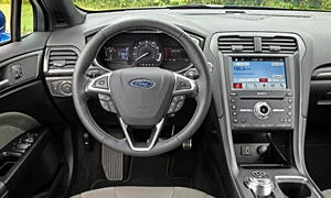 Ford Fusion vs. Subaru Legacy Feature Comparison