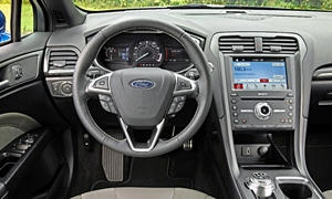 Ford Escape vs. Ford Fusion Price Comparison