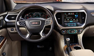 GMC Acadia vs. GMC Terrain Feature Comparison