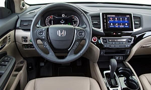 Honda Ridgeline vs. Honda Accord Feature Comparison