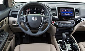 Honda Accord vs. Honda Ridgeline Feature Comparison